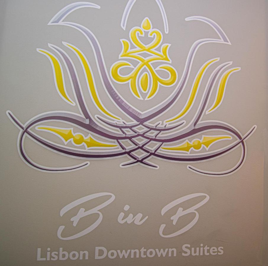 B In B Lisbon Downtown Suites Exterior photo